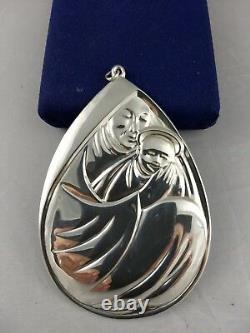 Gorham Luther Bookout Complete Sterling Silver Christmas Series, New, Unused