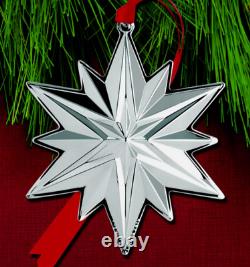 Gorham Ornament 50th Anniversary Sterling Silver Snowflake Collectibles NEW