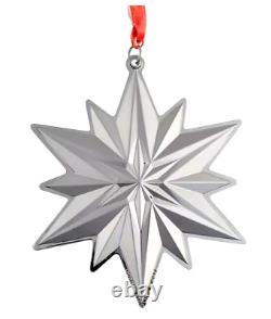 Gorham Ornament 50th Anniversary Sterling Silver Snowflake Collectibles NEW