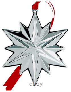 Gorham Ornament 50th Anniversary Sterling Silver Snowflake Collectibles NEW