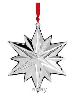 Gorham Ornament 50th Anniversary Sterling Silver Snowflake Collectibles NEW