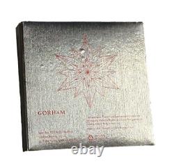 Gorham Ornament 50th Anniversary Sterling Silver Snowflake Collectibles NEW