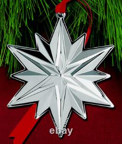 Gorham Ornament 50th Anniversary Sterling Silver Snowflake Collectibles NEW