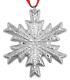 Gorham Silver Snowflake Ornament 1978-Sterling Snowflake New in box w COA