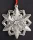 Gorham Silver Snowflake Ornament 2015-Sterling Snowflake 3 Ht Boxed 10585682