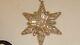 Gorham Sterling Silver 1970 Snowflake Christmas Ornament 1st in series