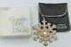 Gorham Sterling Silver 1981 Annual Snowflake Ornament, with box