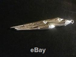 Gorham Sterling Silver Christmas ornament Icicle rare