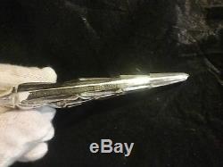 Gorham Sterling Silver Christmas ornament Icicle rare