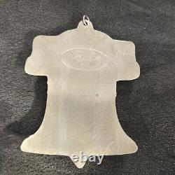Gorham Sterling Silver Liberty Bell Ornament 1988