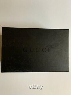 Gucci Christmas Ornament Black Glass With Sterling Silver Top For Hook