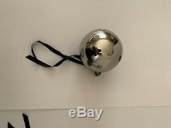 Gucci Christmas Ornaments 3 Silver Balls With Sterling Silver Tops -Tom Ford Era
