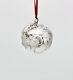 H&H Hand Hammer Limited Edition Sterling Precious Planet Xmas Ornament withCOA