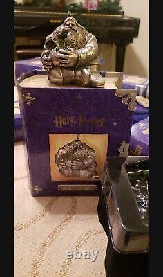 Hallmark Keepsake Harry PotterPewter Ornament Complete Collection