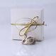 Harry Smith Swan in Holly Sterling Silver Christmas Ornament