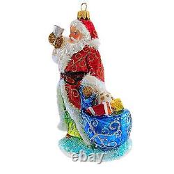 HeARTfully Yours Calling Christmas Santa Christmas Ornament