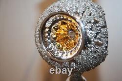 Heartfully Yours BRIDAL BOUNTY Glass Ornament RADKO Reflector Vintage Style $184