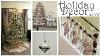Holiday Decor 2018 Christmas Decorations Christmas Tree Silver And Gold