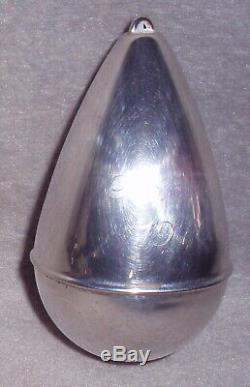 Horchow Neiman Marcus 1978 Sterling Silver Trifle Christmas Ornament Decoration