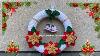 How To Crochet A Christmas Wreath Christmas Ornaments
