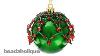 How To Make A Beaded Christmas Ornament Topper