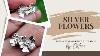 How To Make Silver Flowers Estona Metalsmithing U0026 Jewelry Making Tutorials