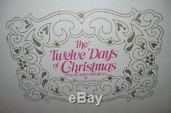 International Silver The Twelve Days Of Christmas Sterling Silver Ornaments 12