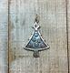 JAMES AVERY RETIRED CHARM Christmas Tree With Ornaments, Sterling Silver