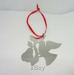 James Avery RETIRED Christmas Ornament Partridge in a Pear Tree Sterling Silver