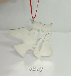 James Avery RETIRED Christmas Ornament Partridge in a Pear Tree Sterling Silver