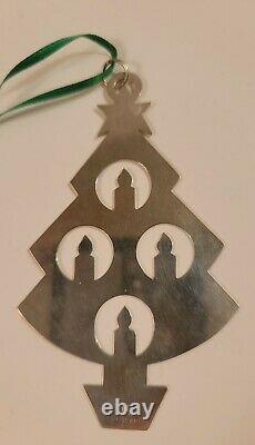 James Avery Retired Sterling Silver Christmas Ornament