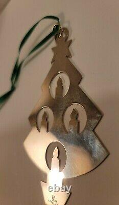 James Avery Retired Sterling Silver Christmas Ornament