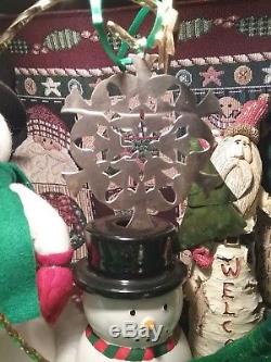 James Avery Sterling Silver Abstract Snowflake Christmas Ornament