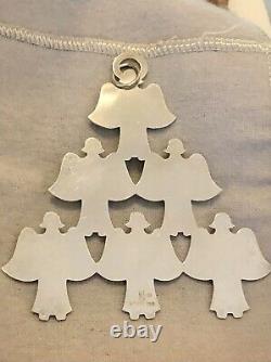 James Avery Sterling Silver Angel Ornament Ships FREE