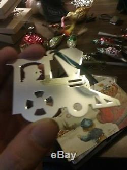 James Avery Sterling Silver Christmas Ornament Train