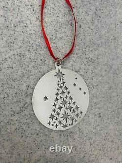 James Avery Sterling Silver Ornament Christmas With Box And Packaging