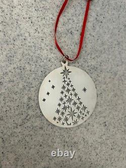 James Avery Sterling Silver Ornament Christmas With Box And Packaging