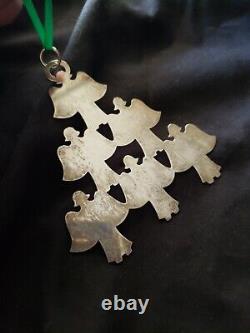 James avery Sterling Silver Christmas Ornament Tree Angels