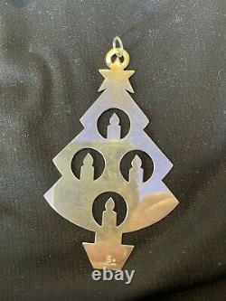 James avery sterling silver christmas ornament christmas tree