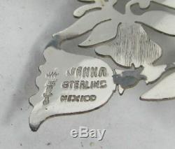 Janna Thomas 3d Sterling Silver Christmas Partridge In A Pair Tree Ornament