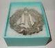 Large 3 Authentic Sterling silver Tiffany &Co Wreath Christmas Ornament 1996