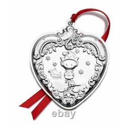 Lifetime Brands Wallace Grande Baroque Heart Ornament 31st Edition