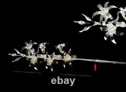 Lily Brass Silver Size Single