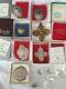 Lot of 12 Towle/Reed & Barton Sterling Silver Christmas Ornaments/Charms/Pendant