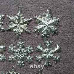 Lot of (20) Gorham sterling silver Christmas ornaments with bags