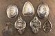 Lot of 7 Sterling Silver 925 Christmas Ornaments Lunt, Towle, Wallace +