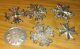 Lot of Sterling Silver Christmas Ornaments Reed Barton Gorham Towle 73 74 75 77+