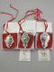 Lunt Sterling Angel Christmas Ornaments Series 1991-93 Unused, withBox, Bag RARE