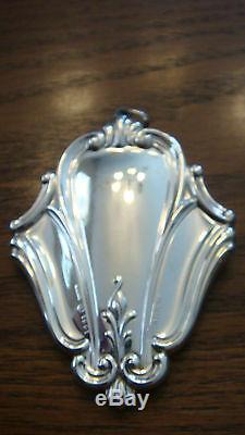 Lunt Sterling Silver 1st Edition 1991 Angel Christmas Ornament