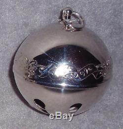MIB 1976 Wallace 6th Annual Silver Plate Sleigh Bell Xmas Ornament Decoration